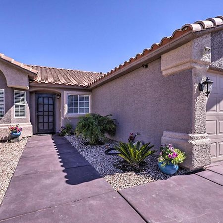 Henderson Home With Pool And Mountain, Strip Views! Лас Вегас Екстериор снимка