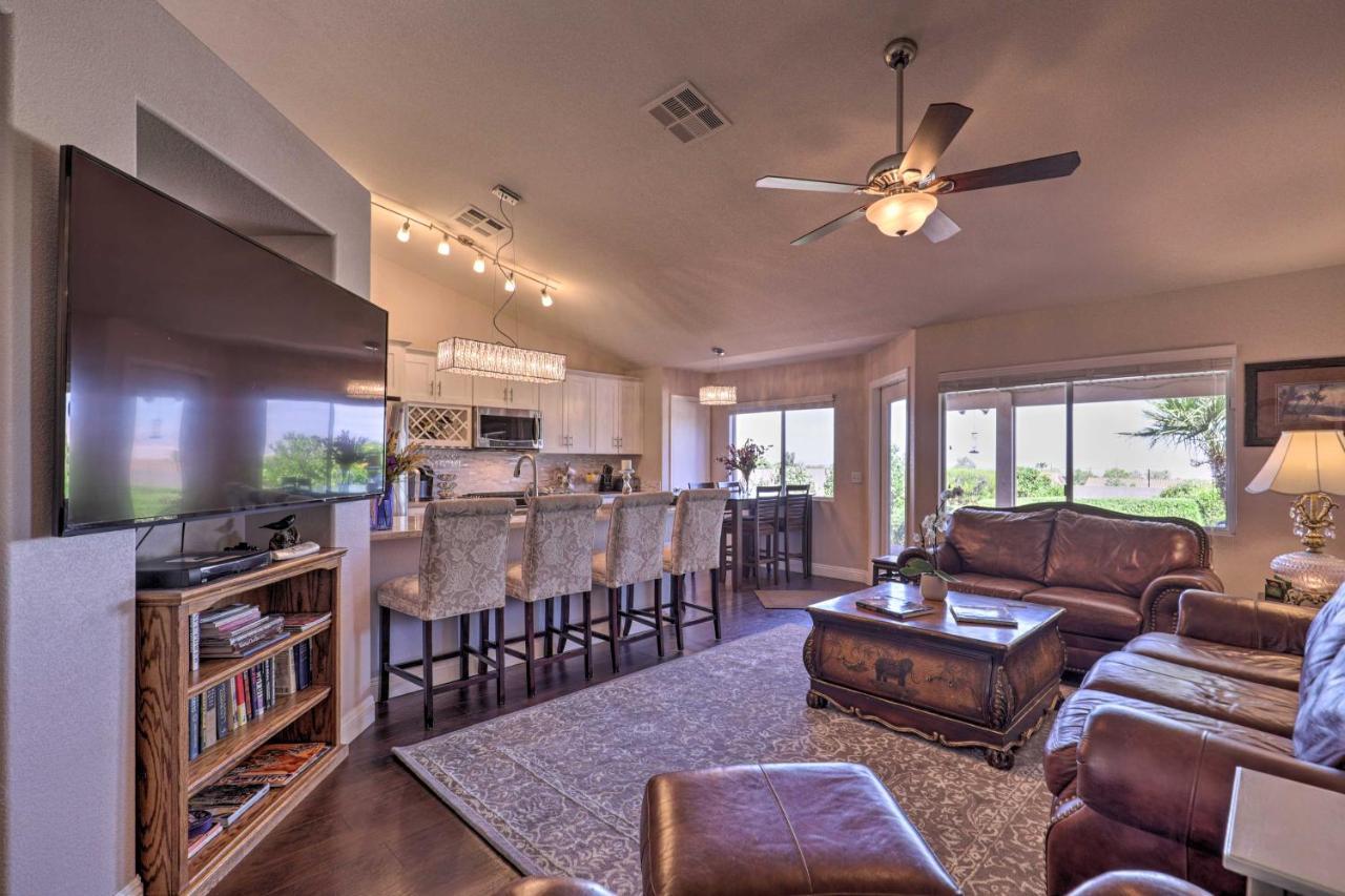 Henderson Home With Pool And Mountain, Strip Views! Лас Вегас Екстериор снимка