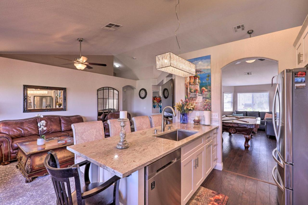 Henderson Home With Pool And Mountain, Strip Views! Лас Вегас Екстериор снимка
