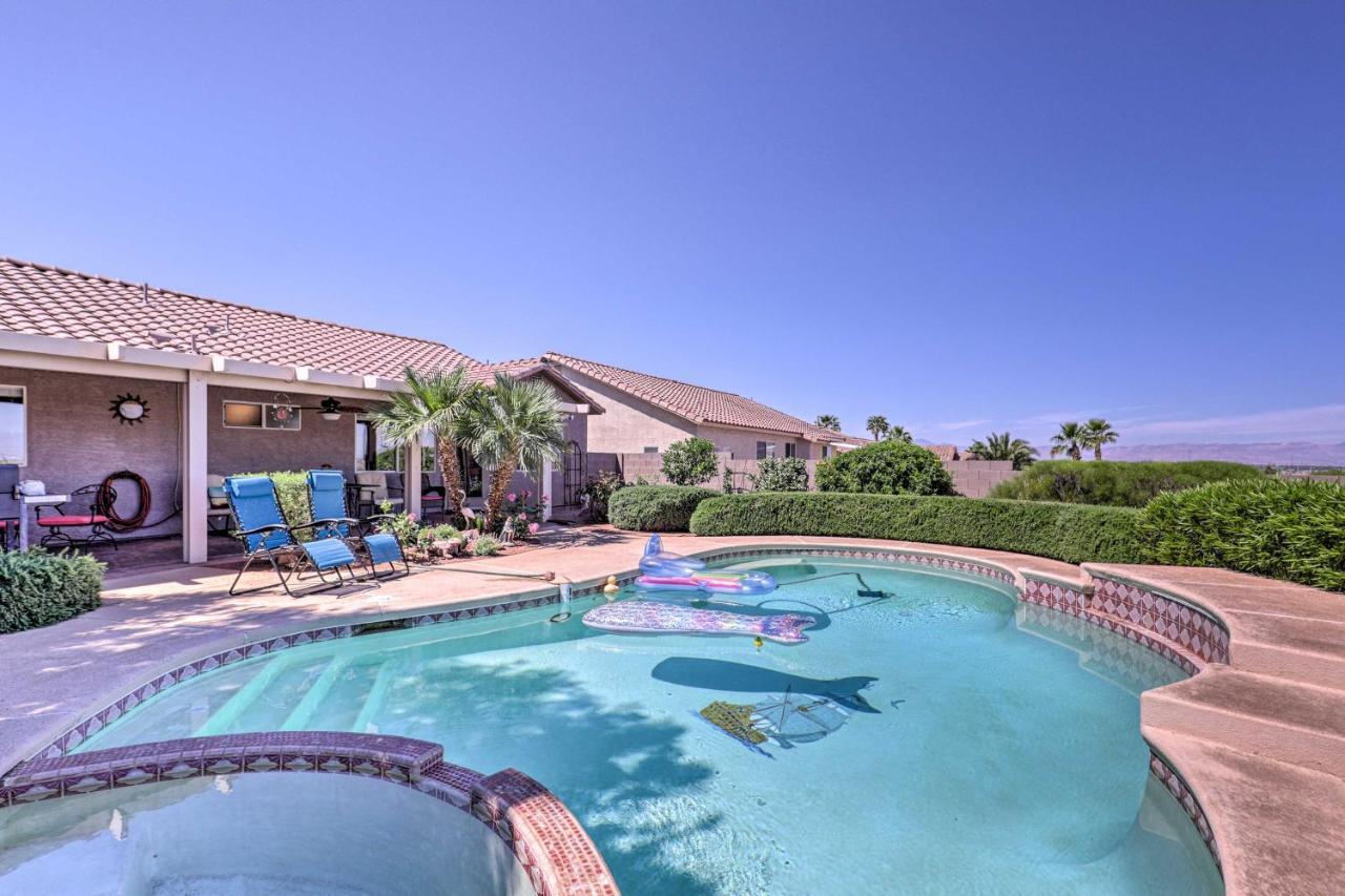 Henderson Home With Pool And Mountain, Strip Views! Лас Вегас Екстериор снимка