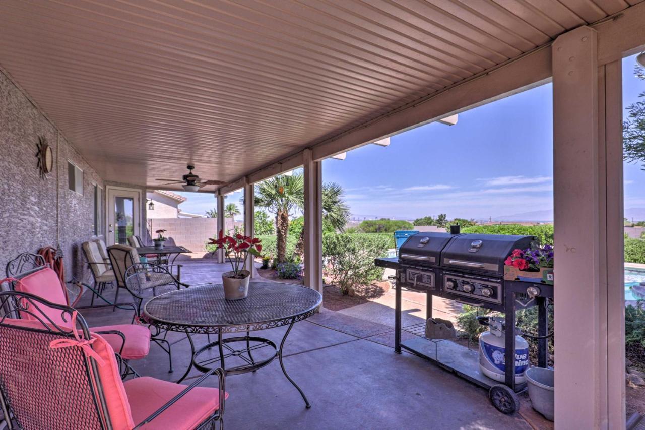 Henderson Home With Pool And Mountain, Strip Views! Лас Вегас Екстериор снимка