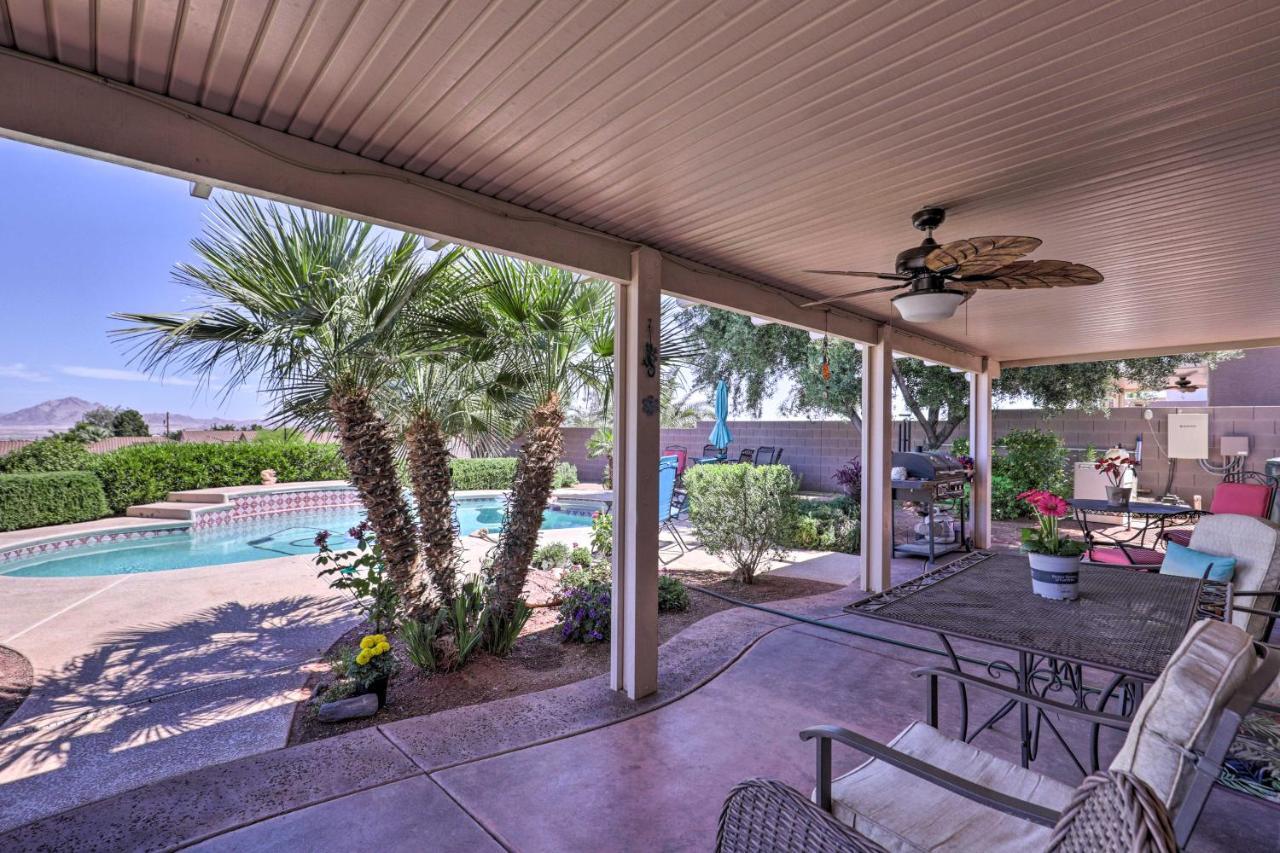 Henderson Home With Pool And Mountain, Strip Views! Лас Вегас Екстериор снимка